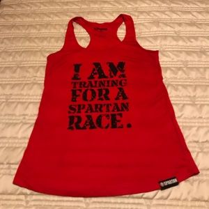 Spartan tank top